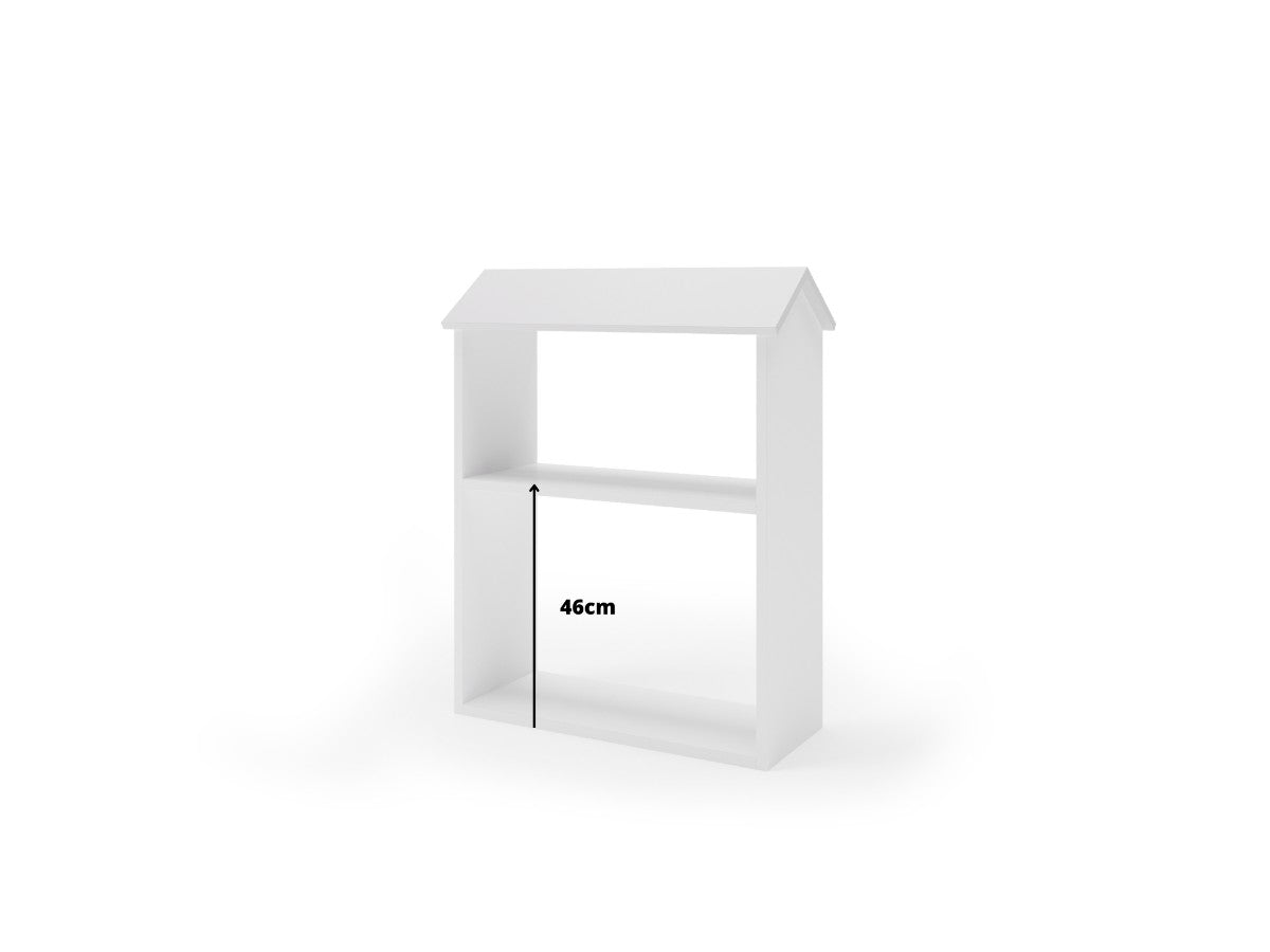 FunnaX Hugo open kast – Wit – aanvullend productbeeld