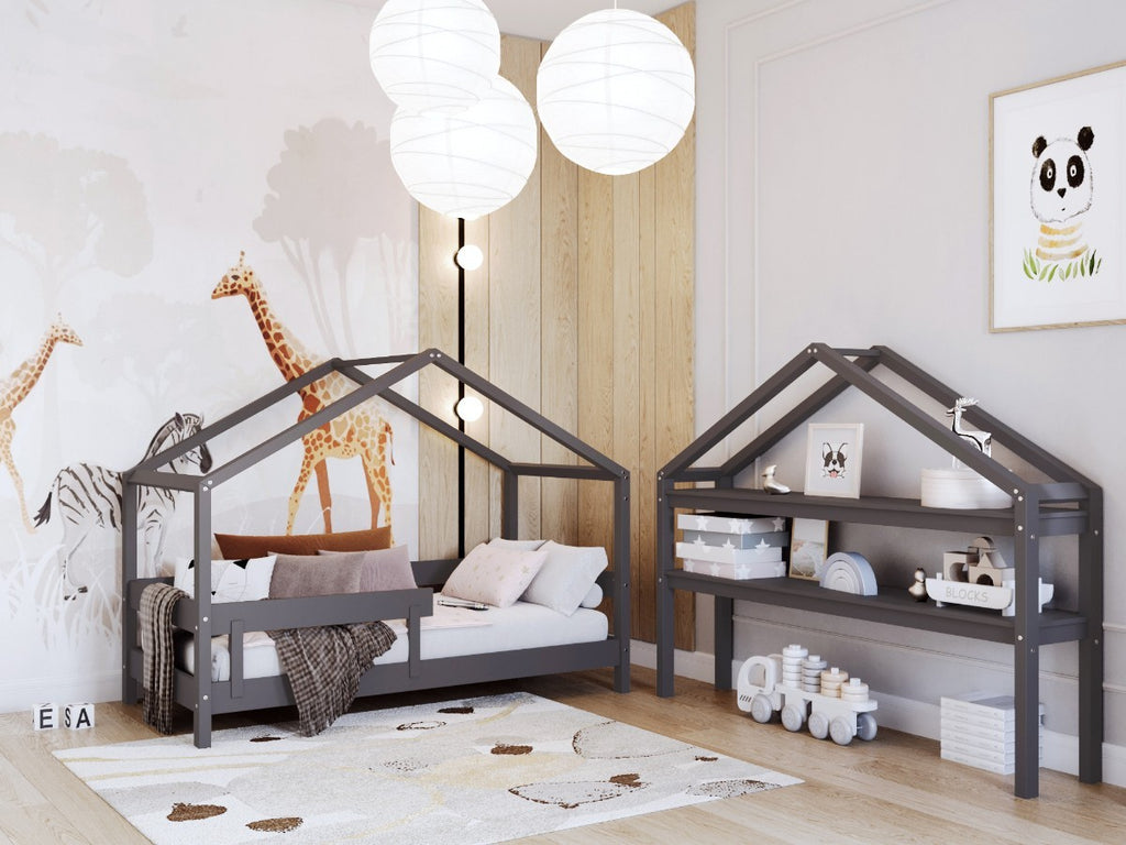 FunnaX Fjell open kast – Antraciet – aanvullend productbeeld