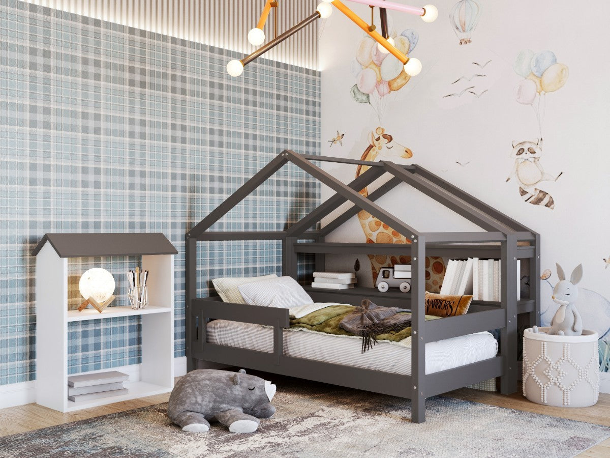 FunnaX Fjell open kast – Antraciet – aanvullend productbeeld