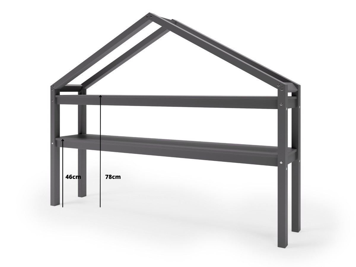 FunnaX Fjell open kast – Antraciet – aanvullend productbeeld