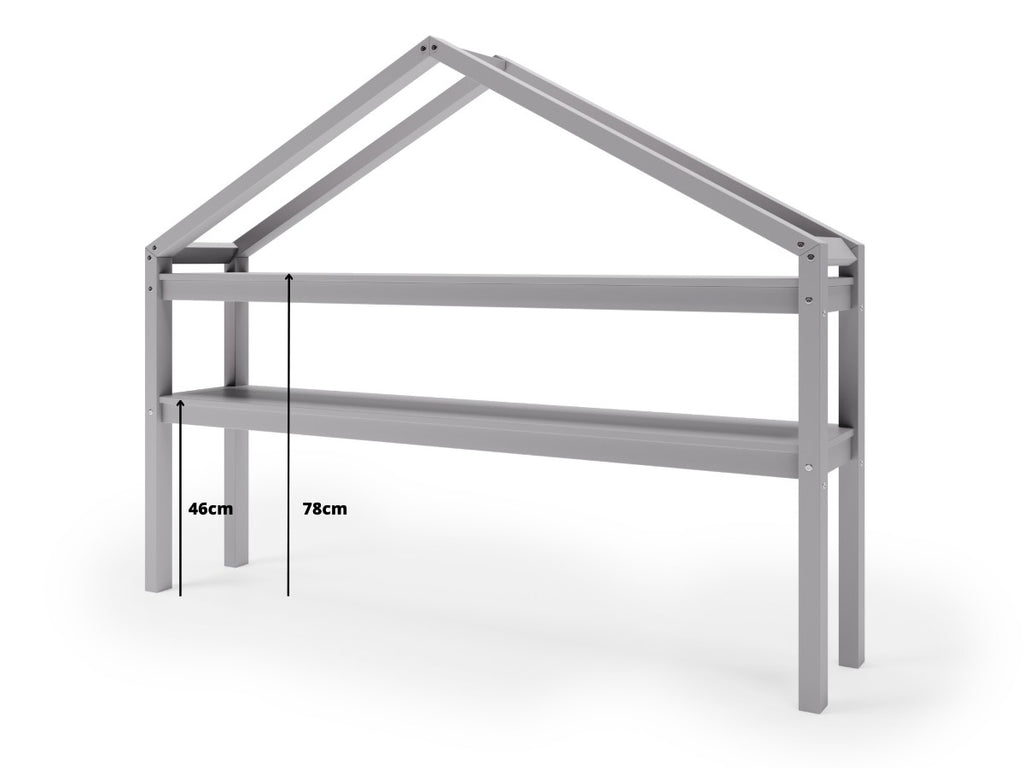 FunnaX Fjell open kast – Lichtgrijs – aanvullend productbeeld