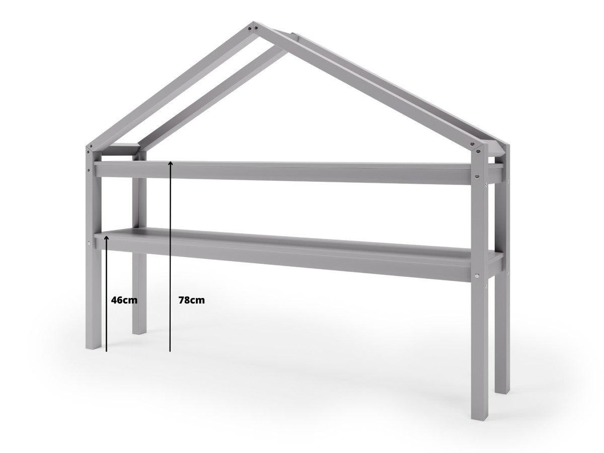 FunnaX Fjell open kast – Lichtgrijs – aanvullend productbeeld