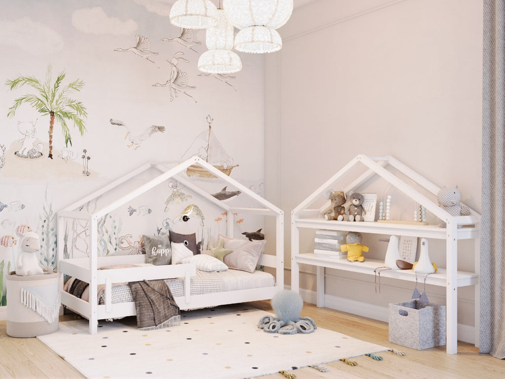 FunnaX Fjell open kast – Wit – aanvullend productbeeld