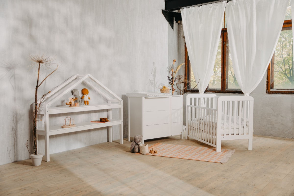 FunnaX Fjell open kast – Wit – aanvullend productbeeld