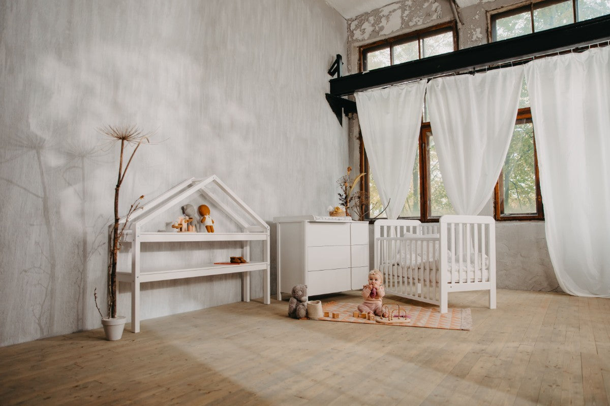 FunnaX Fjell open kast – Wit – aanvullend productbeeld