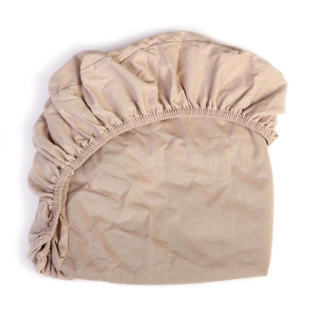 FunnaX Dry Beige waterdicht hoeslaken 160 × 80 cm – productaanzicht