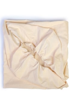 FunnaX Pure Beige hoeslaken 120 × 60 cm – aanvullend productbeeld