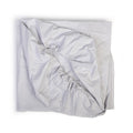 FunnaX Pure Grijs hoeslaken 120 × 60 cm – productaanzicht