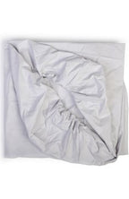 FunnaX Pure Grijs hoeslaken 120 × 60 cm – aanvullend productbeeld