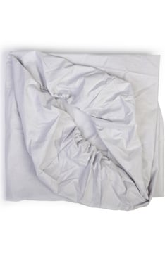 FunnaX Pure Grijs hoeslaken 120 × 60 cm – aanvullend productbeeld