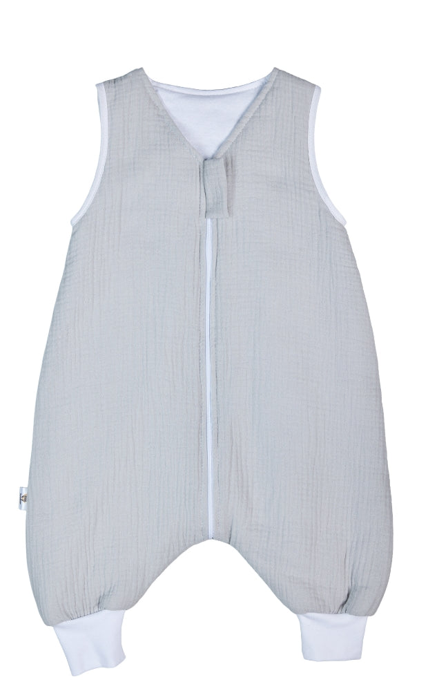 FunnaX Nomi babyslaapzak met pijpjes 72 cm – Grijs – aanvullend productbeeld