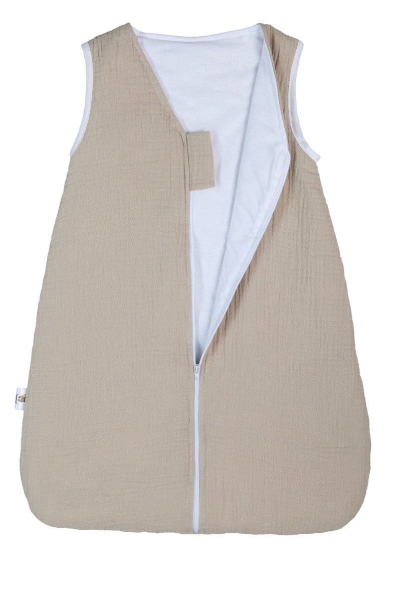 FunnaX Snoes babyslaapzak 60 cm – Cappuccino – aanvullend productbeeld