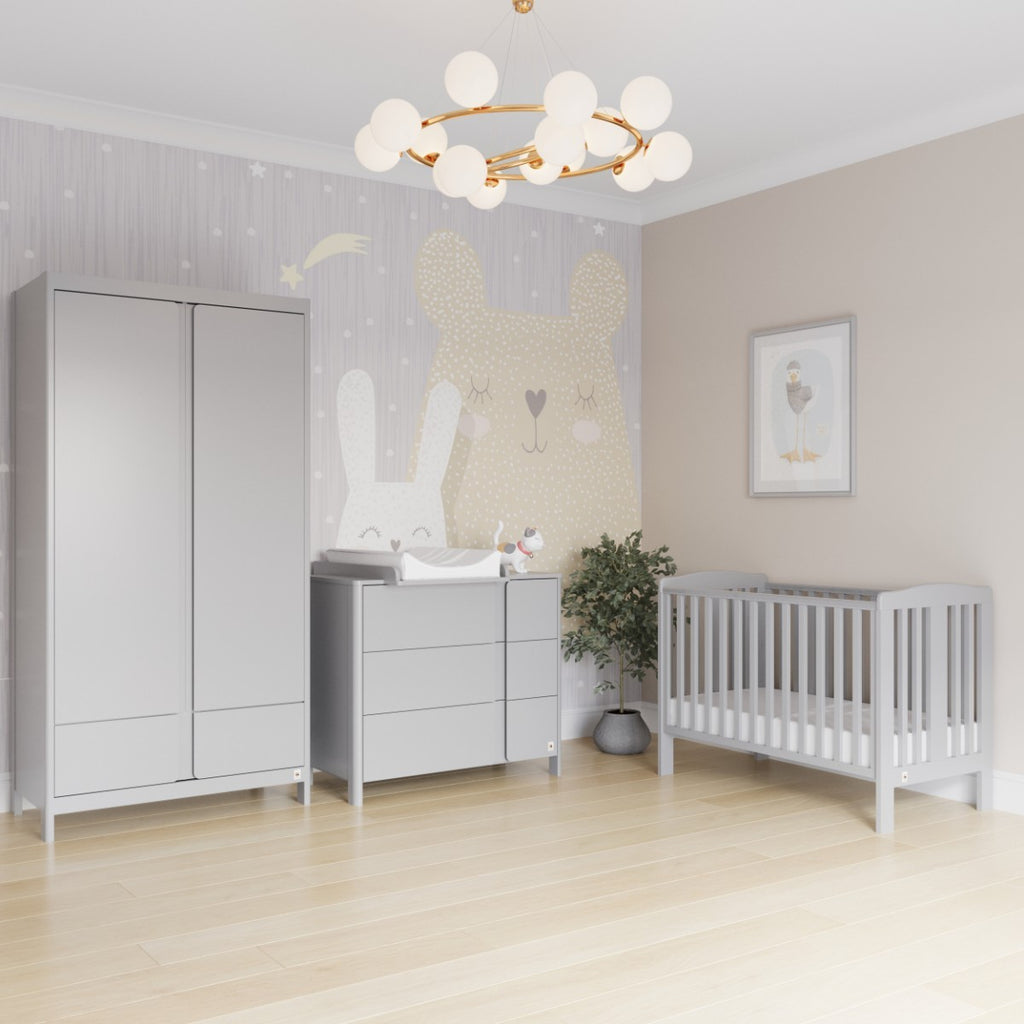 FunnaX Alba kledingkast – Lichtgrijs – aanvullend productbeeld