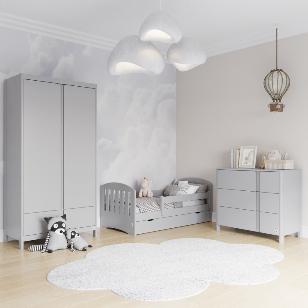 FunnaX Alba kledingkast – Lichtgrijs – aanvullend productbeeld