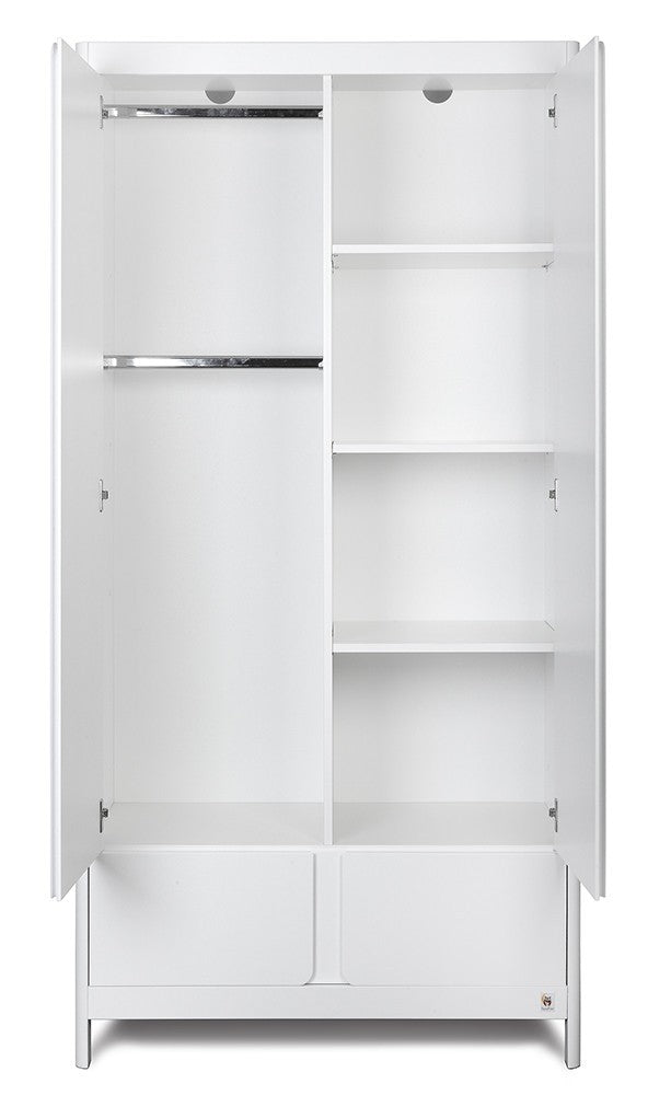 FunnaX Alba kledingkast – Wit – aanvullend productbeeld