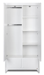 FunnaX Alba kledingkast – Wit – aanvullend productbeeld