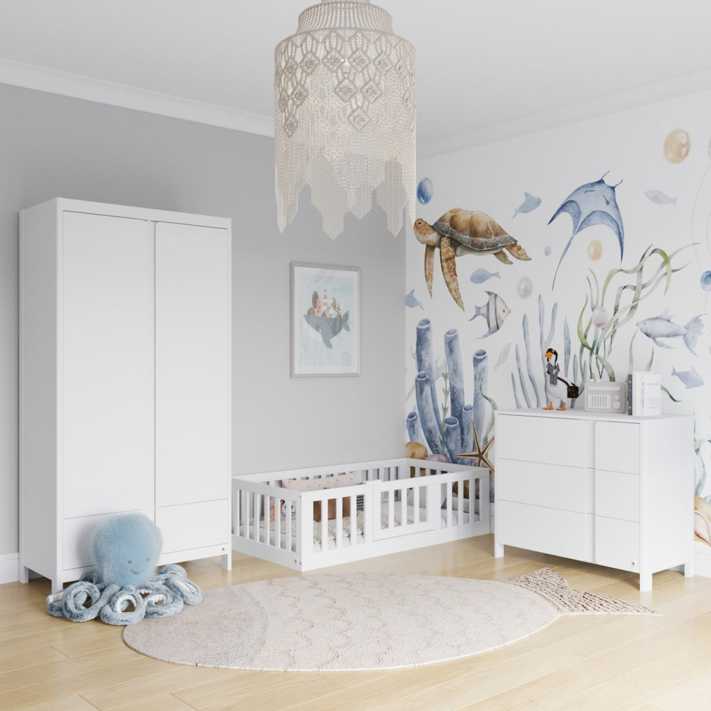 FunnaX Alba kledingkast – Wit – aanvullend productbeeld