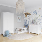FunnaX Alba kledingkast – Wit – aanvullend productbeeld