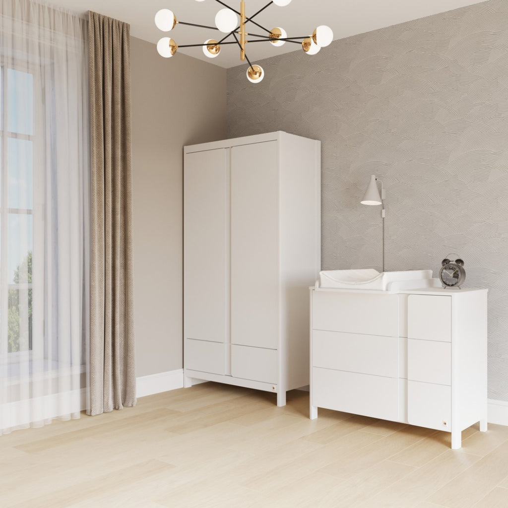 FunnaX Alba kledingkast – Wit – aanvullend productbeeld