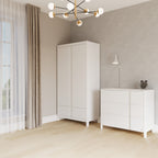 FunnaX Alba kledingkast – Wit – aanvullend productbeeld