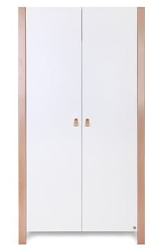 FunnaX Elin kledingkast – Wit – aanvullend productbeeld