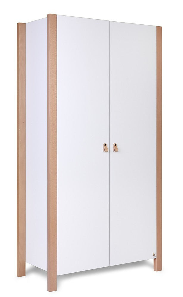 FunnaX Elin kledingkast – Wit – aanvullend productbeeld