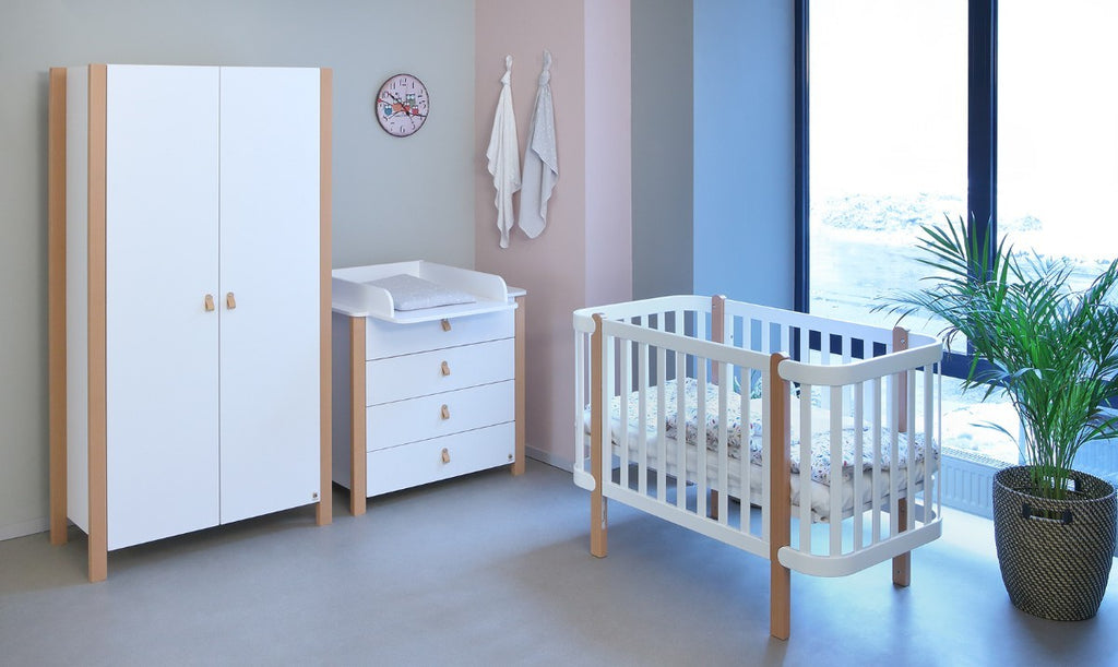 FunnaX Elin kledingkast – Wit – aanvullend productbeeld